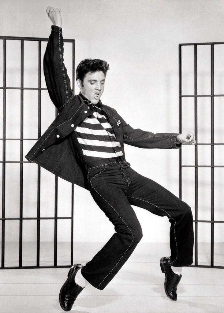 Poster Elvis Presley 1957