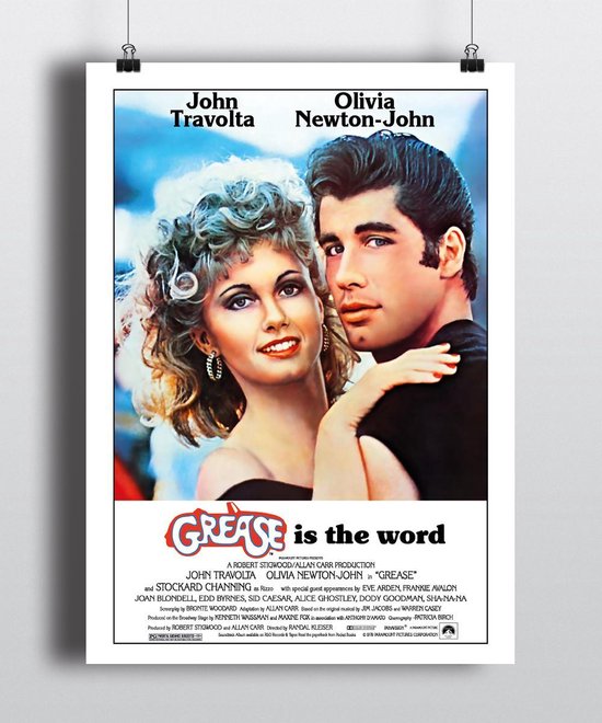 Poster Grease 1978