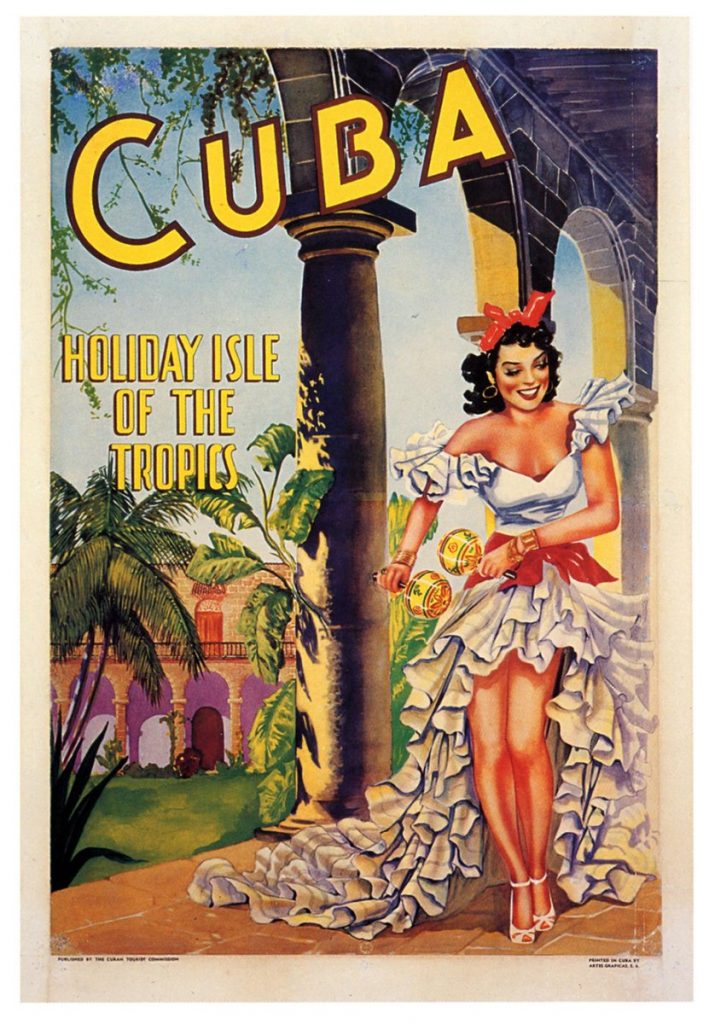 Reisposter Cuba