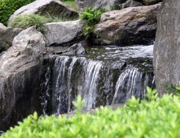 Zo kun je goedkoop een waterval in je tuin maken